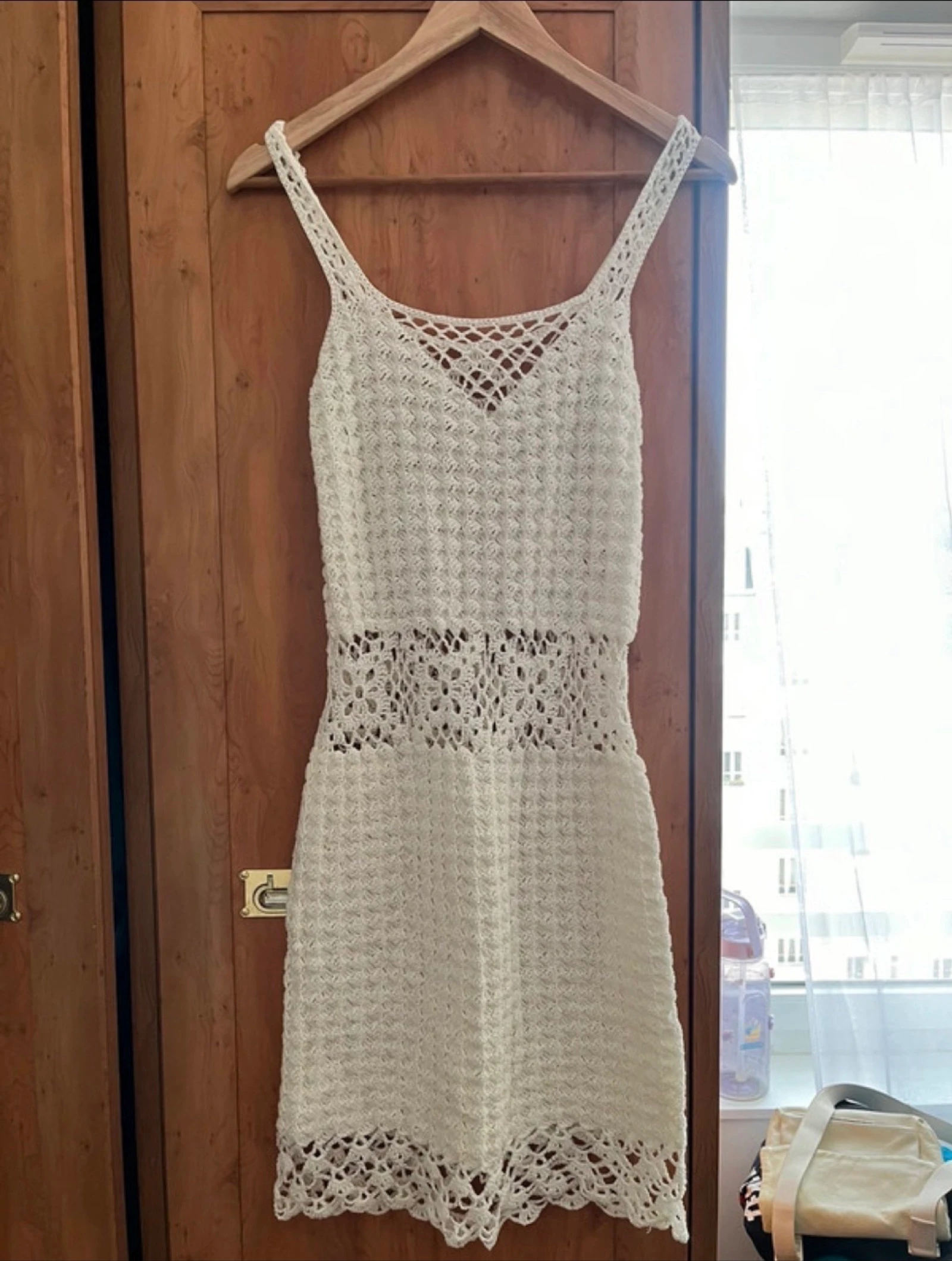 Robe en crochet 